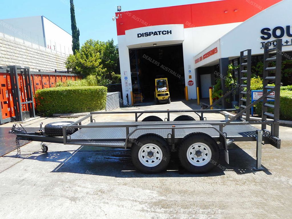 Interstate Trailers - 3.5 TON Plant Trailer suit Bobcats & Excavators