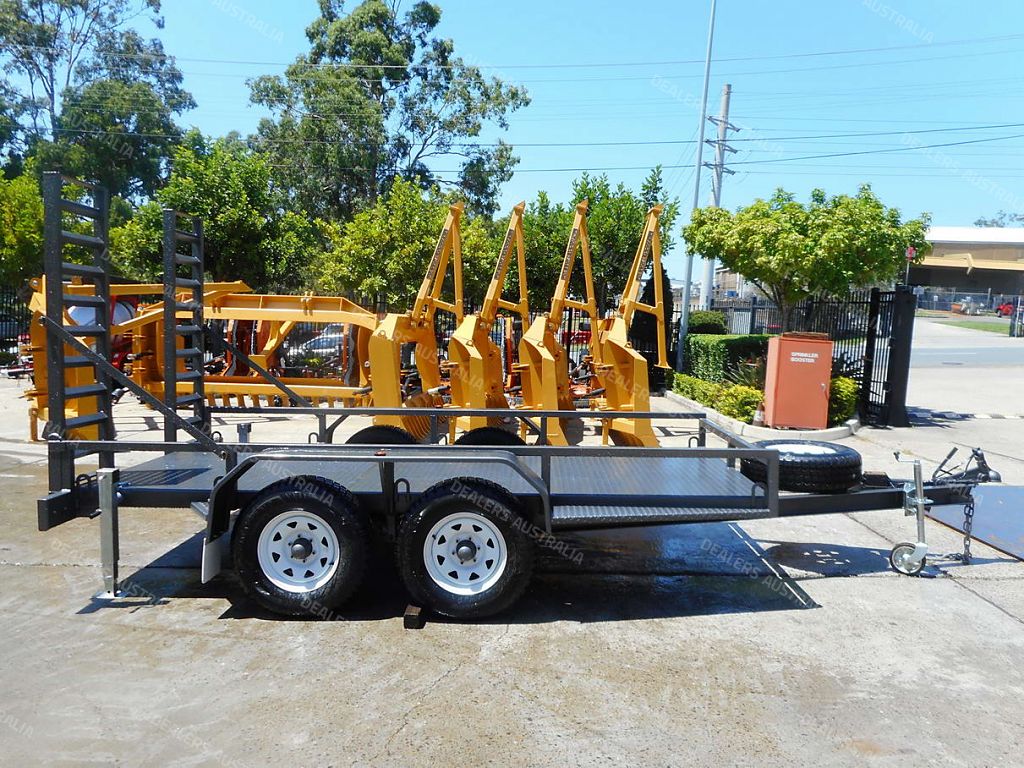 Interstate Trailers - 3.5 TON Plant Trailer suit Bobcats & Excavators