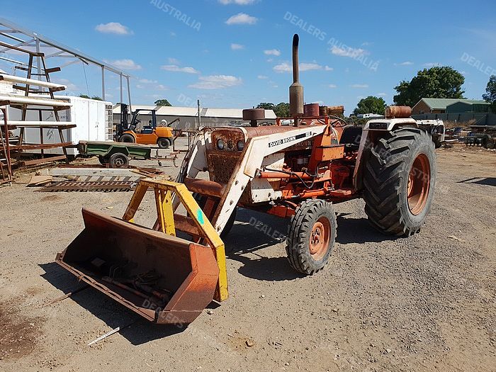 Case David Brown 995 Tractor with Front End Loader for sale in SA 