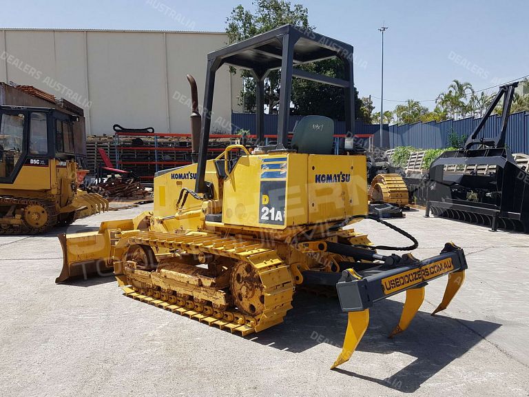 Komatsu D21A-7 Dozer Komatsu D21 for sale in QLD #D21A-7 | Truck ...