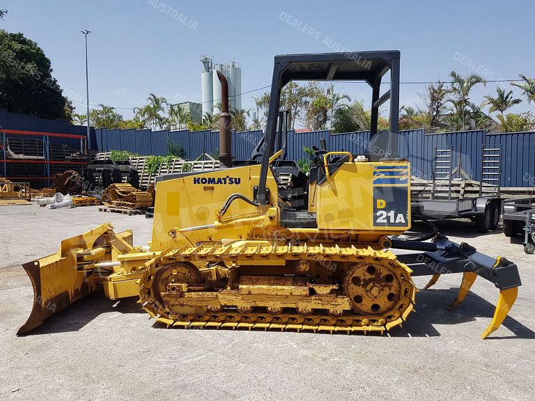 Komatsu D21a 7 Dozer Komatsu D21 For Sale In Qld D21a 7 Construction