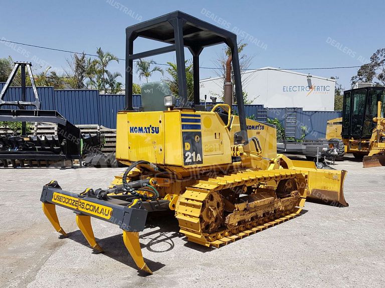 Komatsu D21A-7 Dozer Komatsu D21 For Sale In QLD #D21A-7 | Construction ...