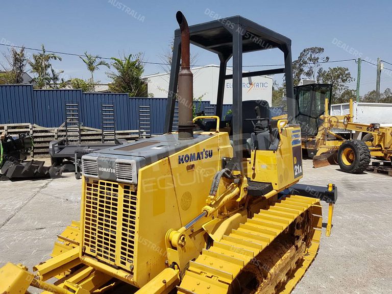 Komatsu D21A7 Dozer Komatsu D21 for sale in QLD D21A7 Construction