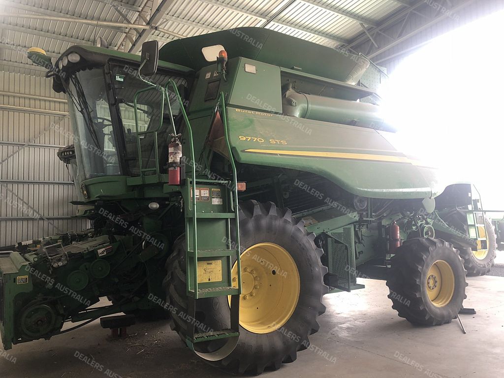 John Deere 9770 Headercombine For Sale In Sa Obcbl Farm Dealers Australia 1201