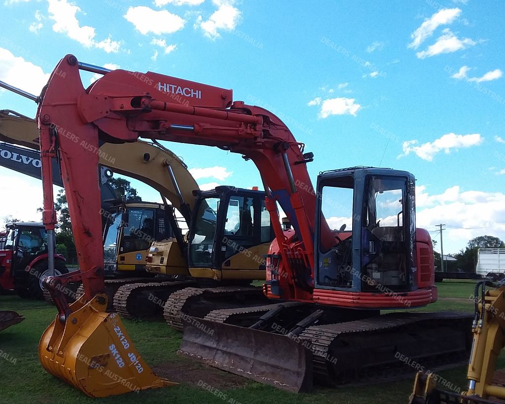 Hitachi excavator for sale in QLD G1986 Construction Dealers Australia