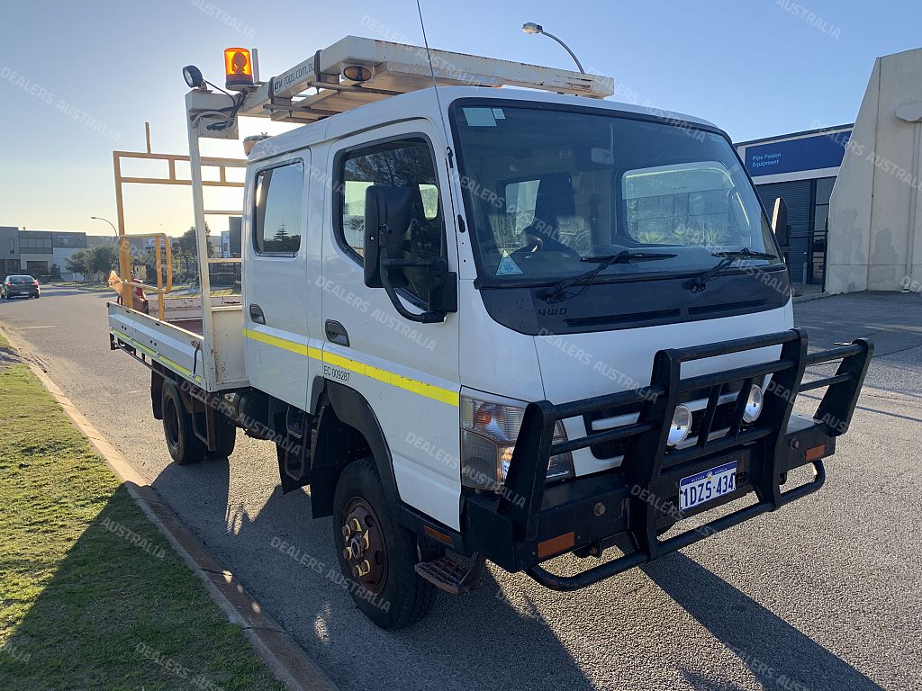 Truck Dual Cab Mitsubishi Canter SN793 1DZS434 for sale in WA #793 ...