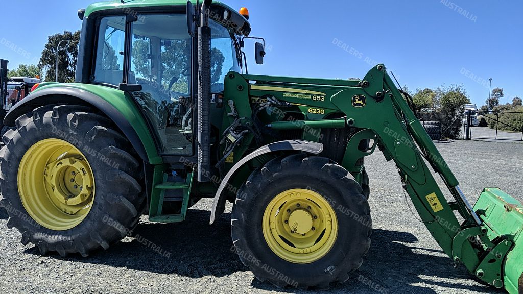 2008 John Deere 6230 For Sale In Sa 15420 Farm Dealers Australia