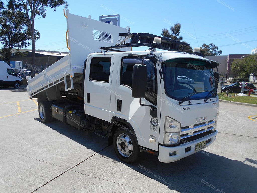 2012 Isuzu NPR 300 PREMIUM CREW CAB TIPPER for sale in NSW #76T00D4 ...