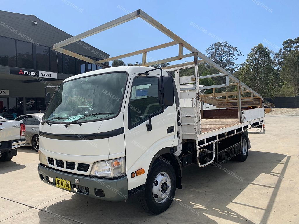 2003 Hino Dutro For Sale In NSW #3824 | Truck Dealers Australia