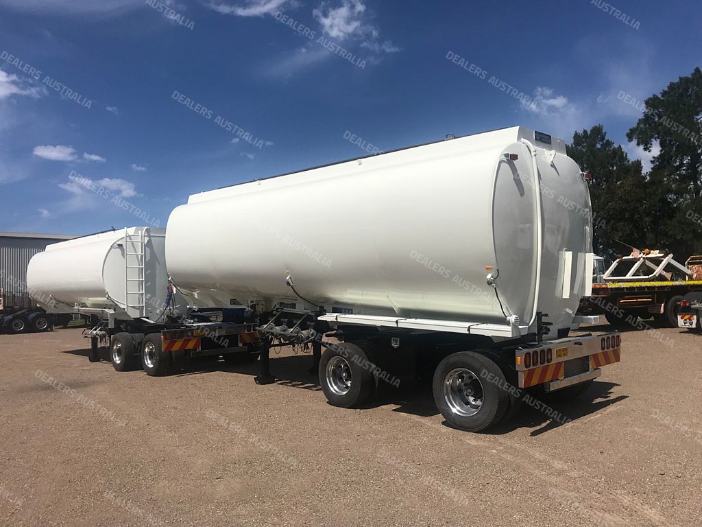 Marshal Lethlean M B Double Fuel Tankers For Sale In Nsw