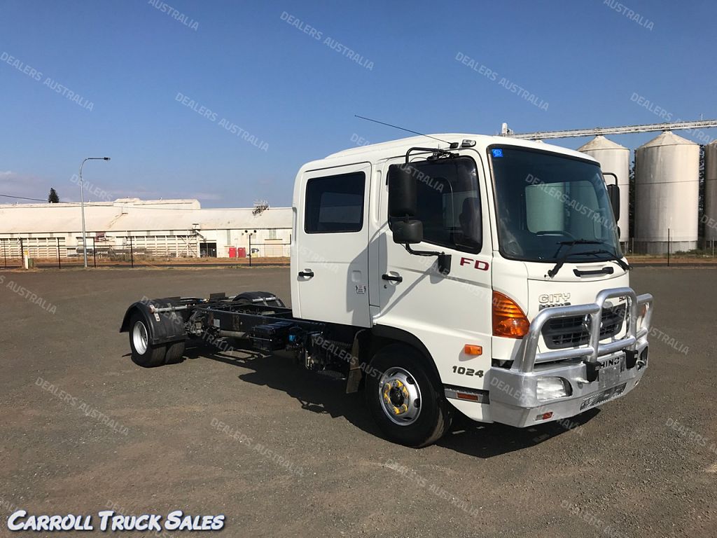 2010 Hino FD CREW CAB for sale in QLD 0675 Truck Dealers Australia