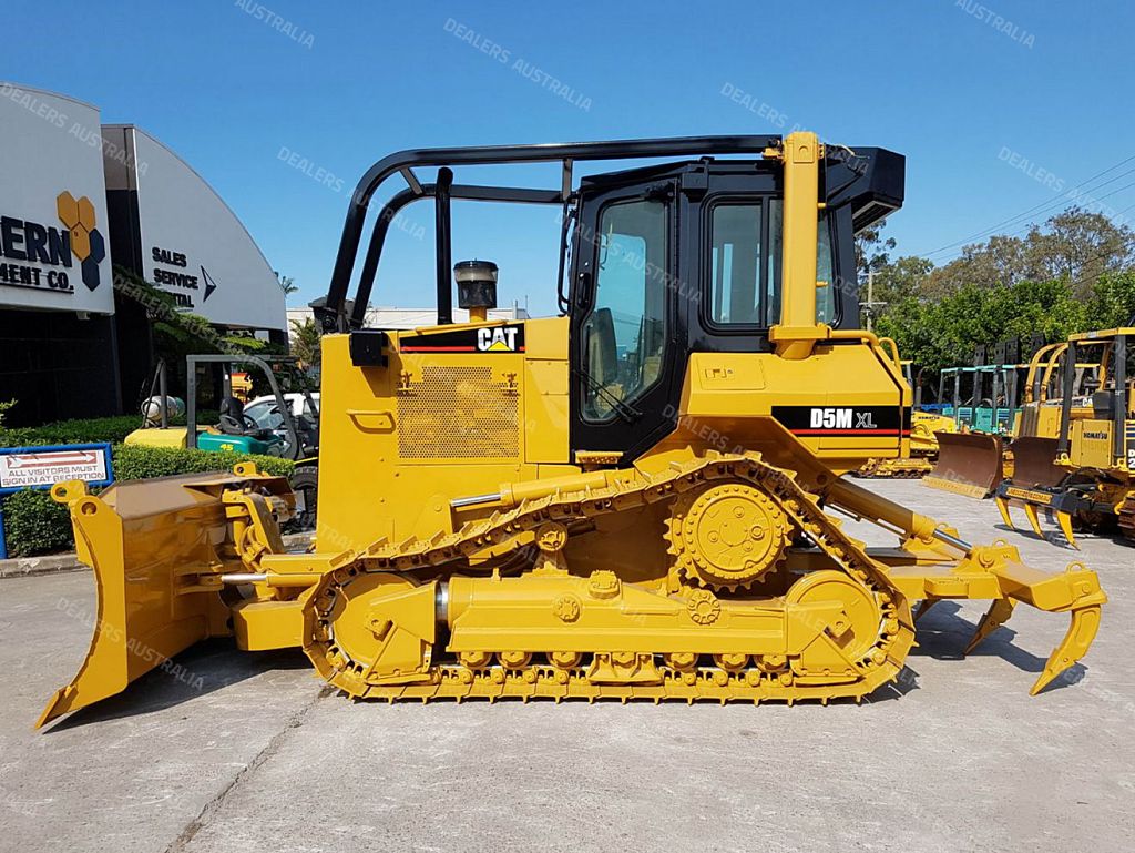 2000 Caterpillar D5M XL for sale in QLD D5M XL Bulldozer Construction Dealers Australia