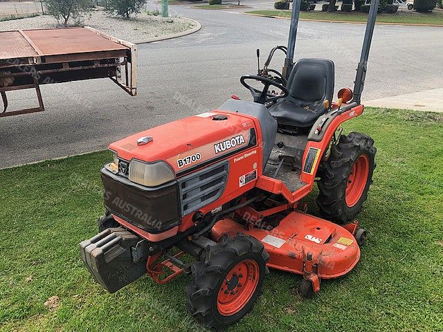 Tractor Kubota B1700 4x4 Mid Mount Mower for sale in WA #77209-vft ...