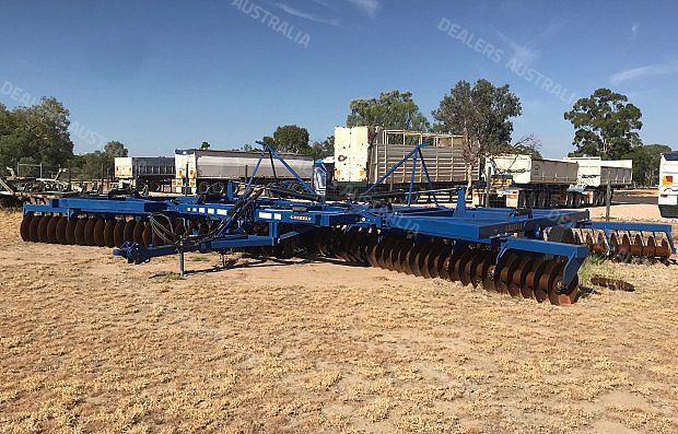 Grizzly FW108 Field Boss Offset Discs for sale in QLD #BE02455 | Farm ...