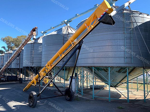 Allbulk 30ft Grain Auger for sale in QLD BE02460 Farm