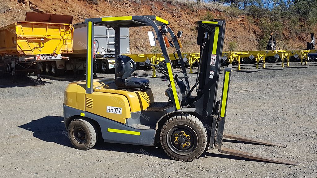 TCM FD30 Std Forklift for sale in QLD HH007 Truck Dealers Australia