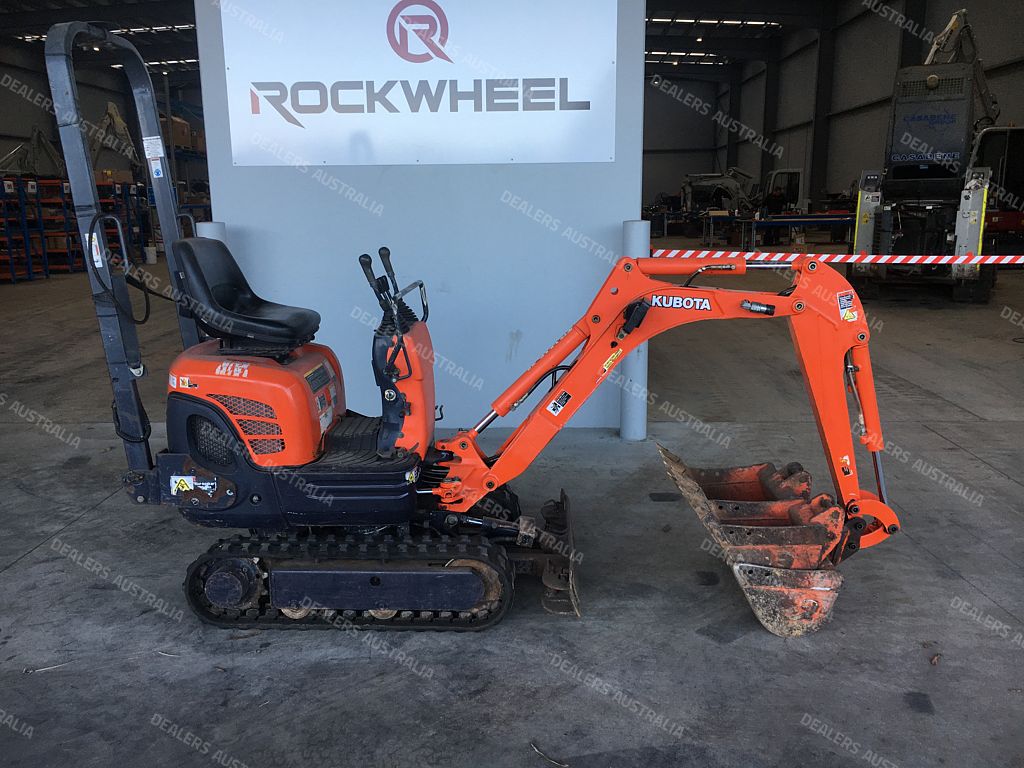 Kubota K008 TrackedExcav for sale in NSW 901524 Construction