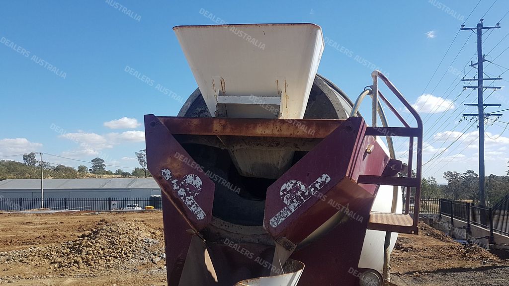 FORBES AGITATOR Concrete Mixer for sale in QLD 152414 Construction