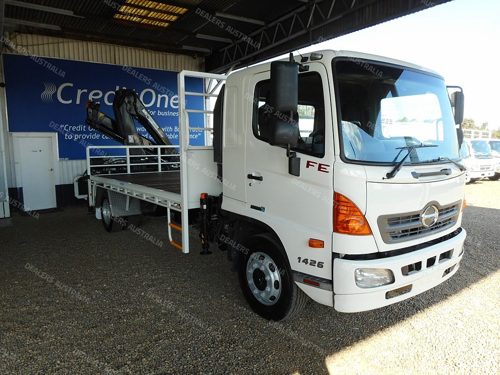 2013 Hino Fe 500 1426 For Sale In Qld 4107 Truck Dealers Australia