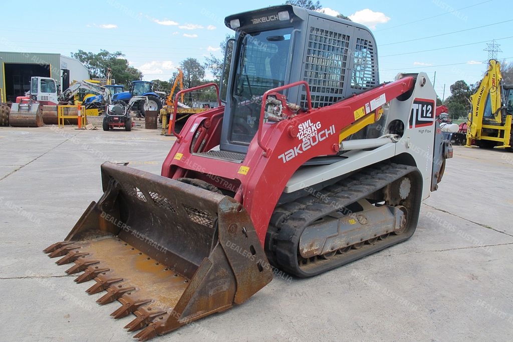 2015 Takeuchi TL12 for sale in NSW 901611 Construction Dealers Australia