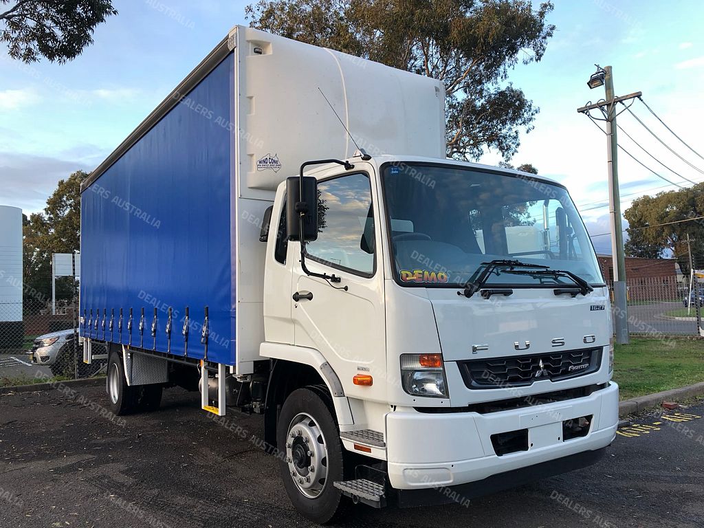 Mitsubishi fuso fighter грузоподъемность