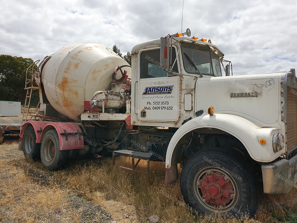 Kenworth Cement Mixer for sale in VIC 84558wZQ Truck Dealers Australia