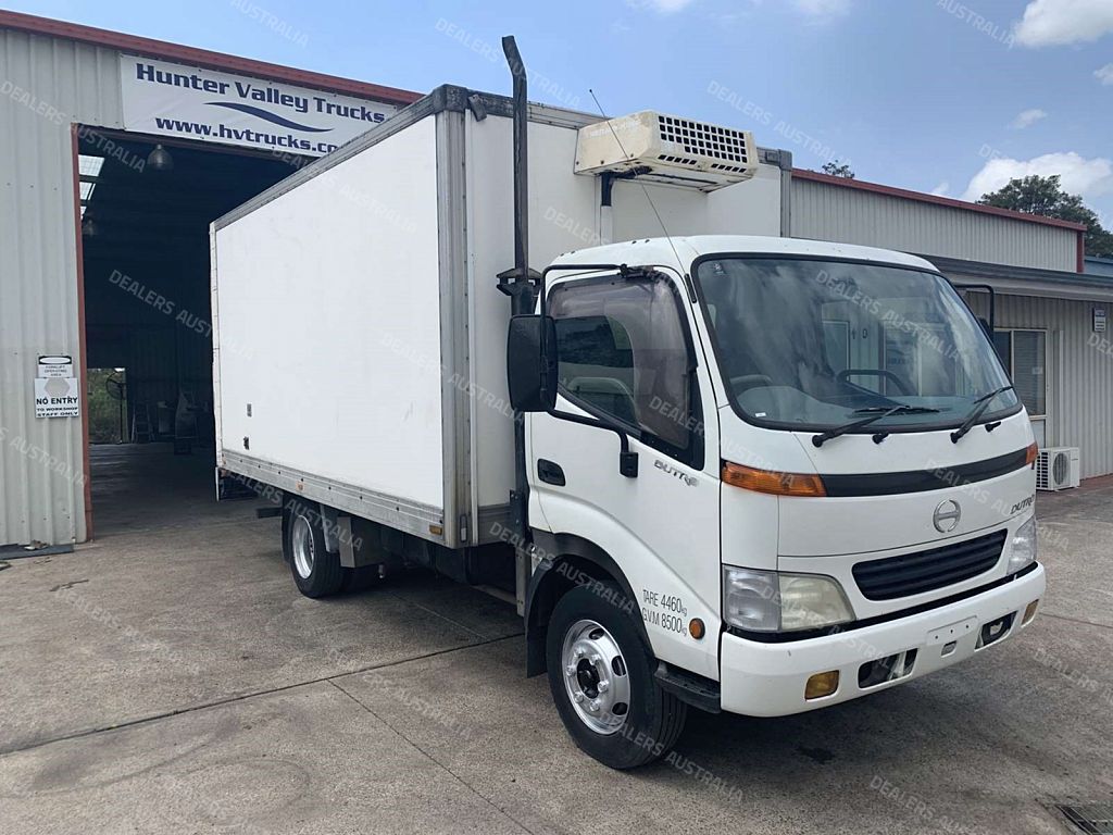 2001 Hino Dutro 8500 for sale in NSW #461 | Truck Dealers Australia