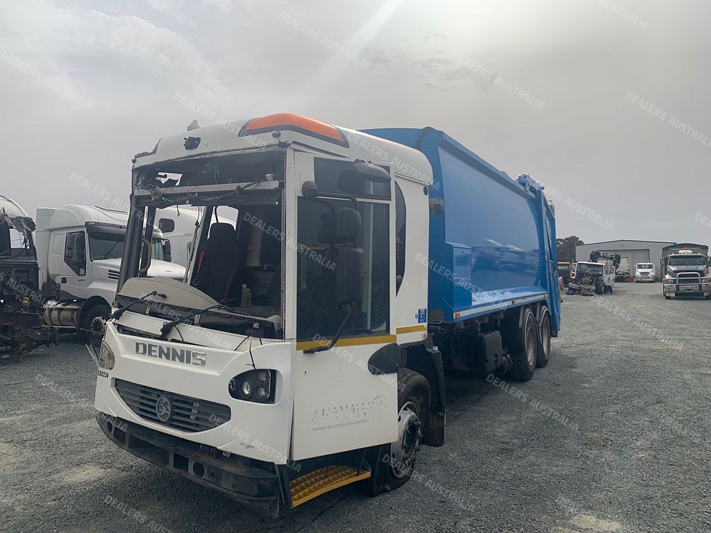 DENNIS EAGLE REAR COMPACTOR for sale in NSW S/N110 Truck Dealers