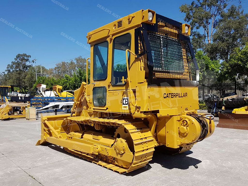 Caterpillar D4E Dozer (Stock No. 94726) for sale in QLD D4E Dozer