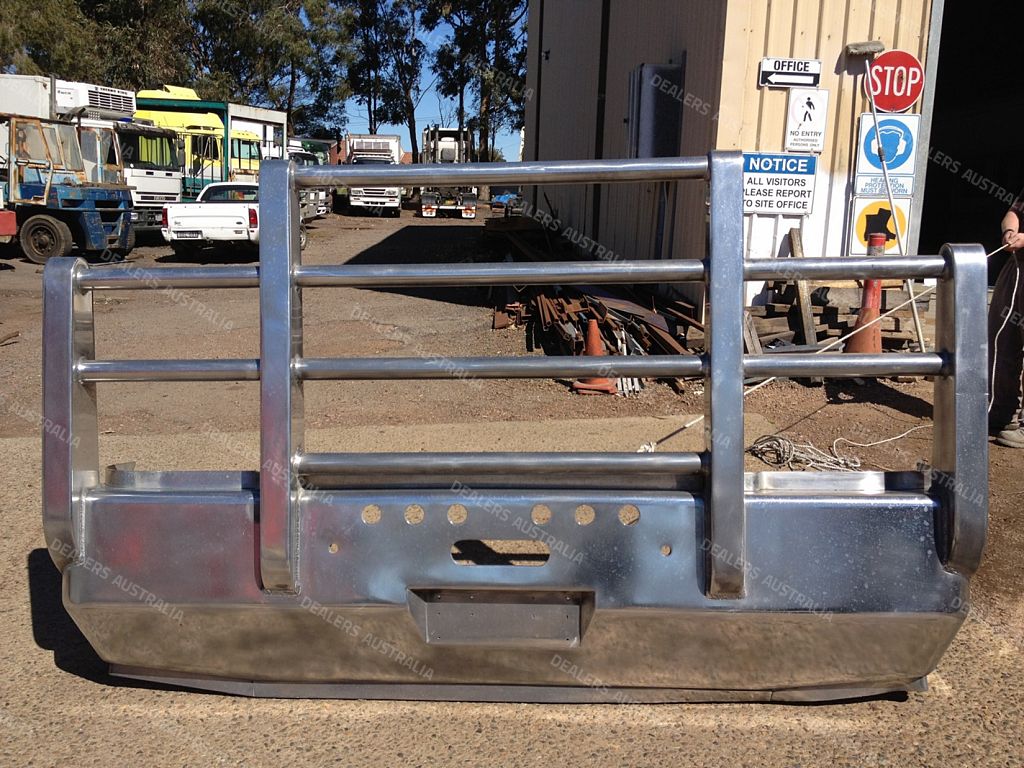 Alloy Bull bar to suit Kenworth K104 truck..!! for sale in NSW Alloy Bullbar K104 Farm