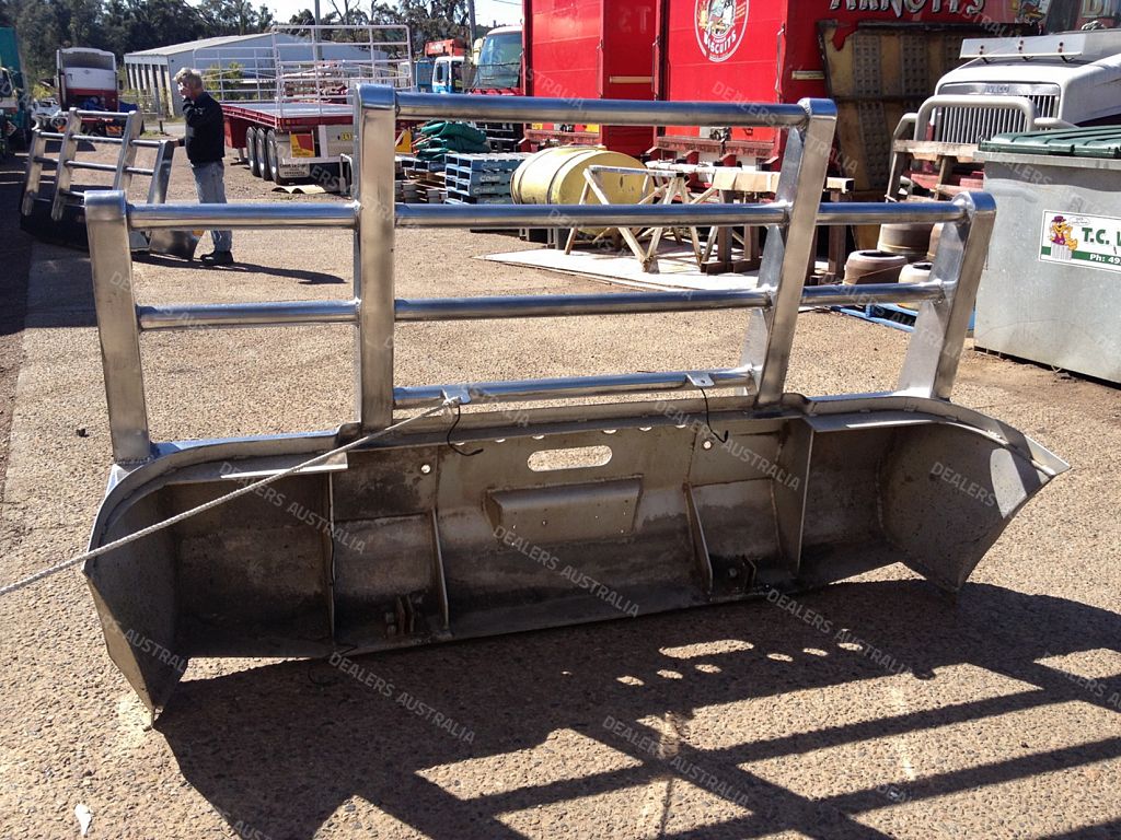 Alloy Bull bar to suit Kenworth K104 truck..!! for sale in NSW Alloy Bullbar K104 Farm