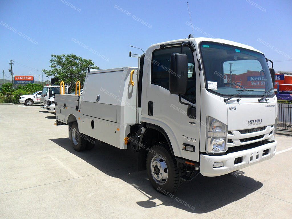 19 Isuzu Nps 75 45 155 For Sale In Qld B190 Truck Dealers Australia