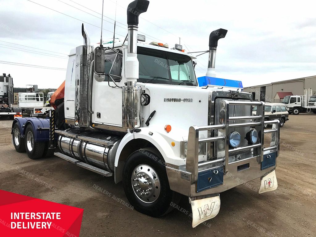 2004 Western Star 4800 6X4 Crane Truck Prime Mover for sale in SA 2184