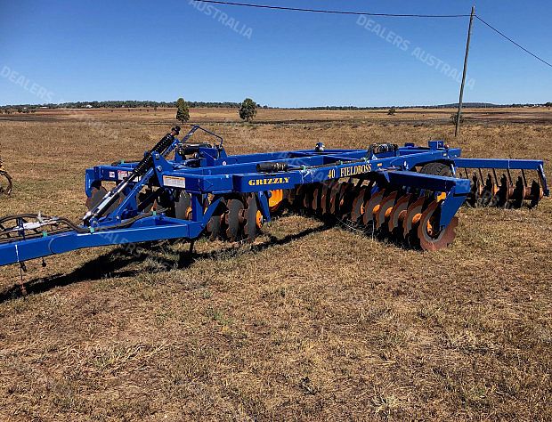 Grizzly Field Boss Offset Discs for sale in QLD #BE02805 | Truck ...