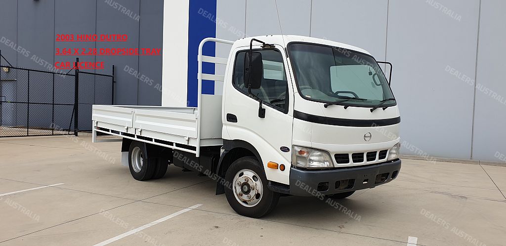 2003 Hino Dutro for sale in VIC #2059 | Truck Dealers Australia