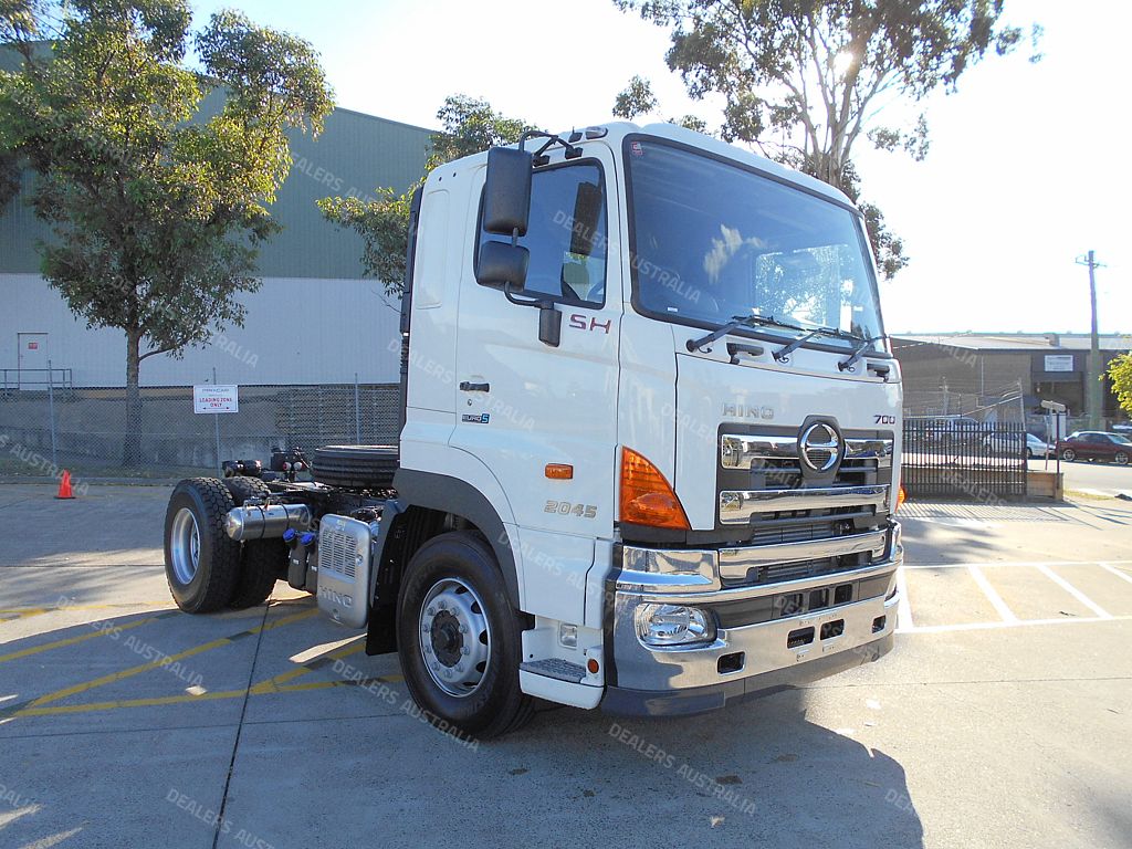 2019 Hino SH 7002045 SINGLE DRIVE PRIME MOVER for sale in NSW 76T00HT Truck Dealers Australia 2019 Hino SH 7002045 SINGLE DRIVE PRIME MOVER for sale in NSW 76T00HT Truck Dealers Australia