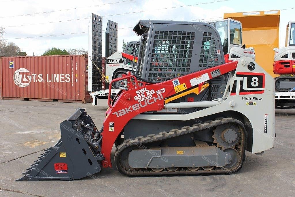 2019 Takeuchi TL8 for sale in NSW #302334 | Truck Dealers Australia