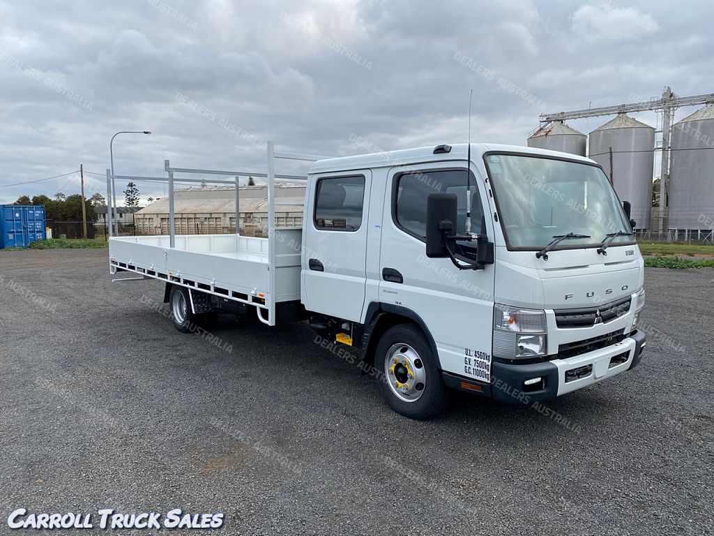 Mitsubishi fuso canter фургон