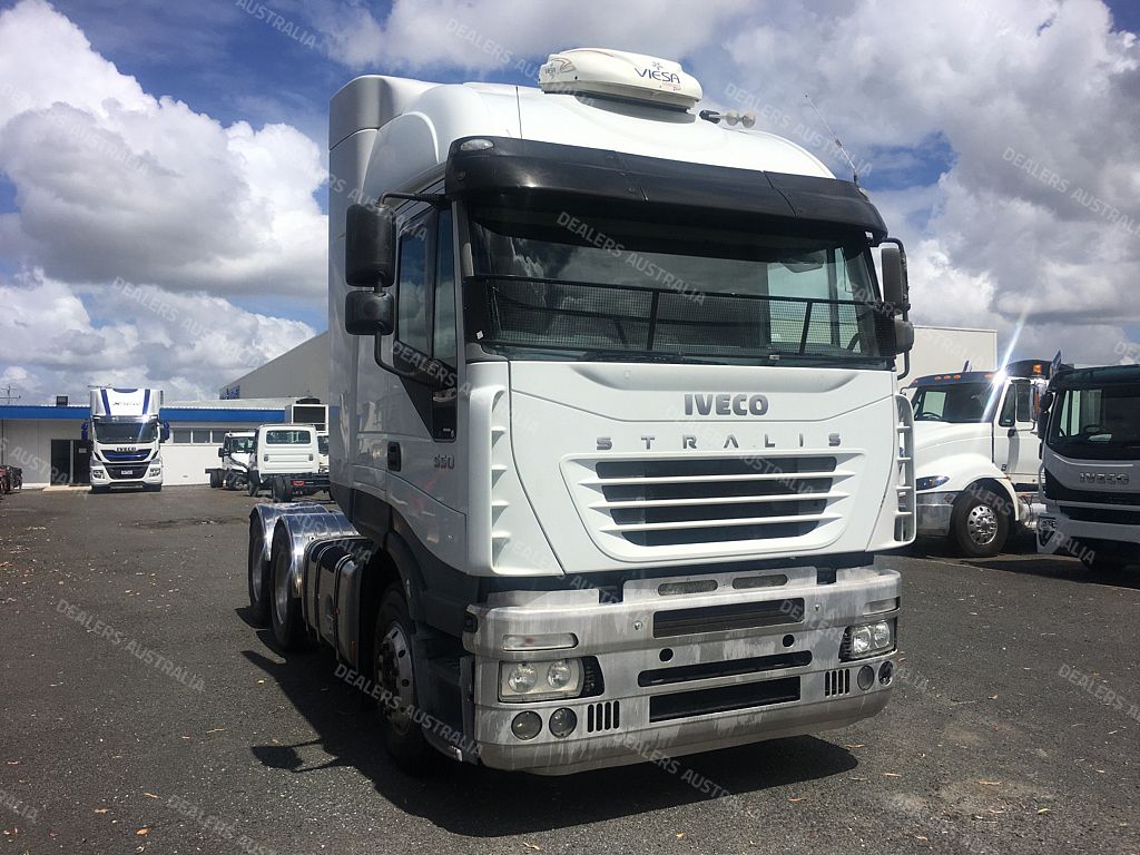 Iveco Stralis At As Ad For Sale In Qld Truck Dealers Australia