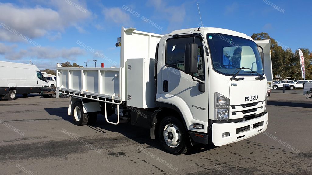 Isuzu forward f series