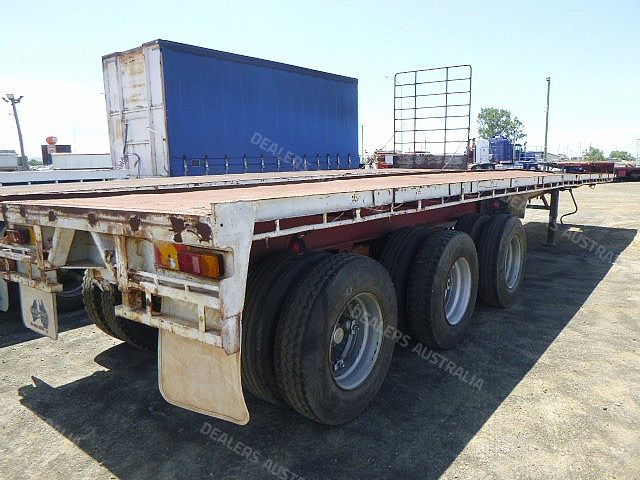 Unknown Semi Flat top for sale in QLD #C3280 | Truck Dealers Australia