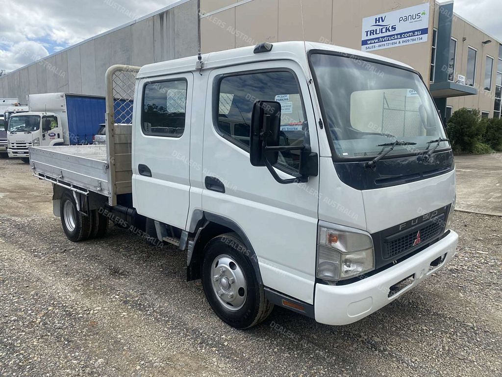 2005 Fuso / Mitsubishi CREW CAB for sale in QLD #547 | Truck Dealers ...