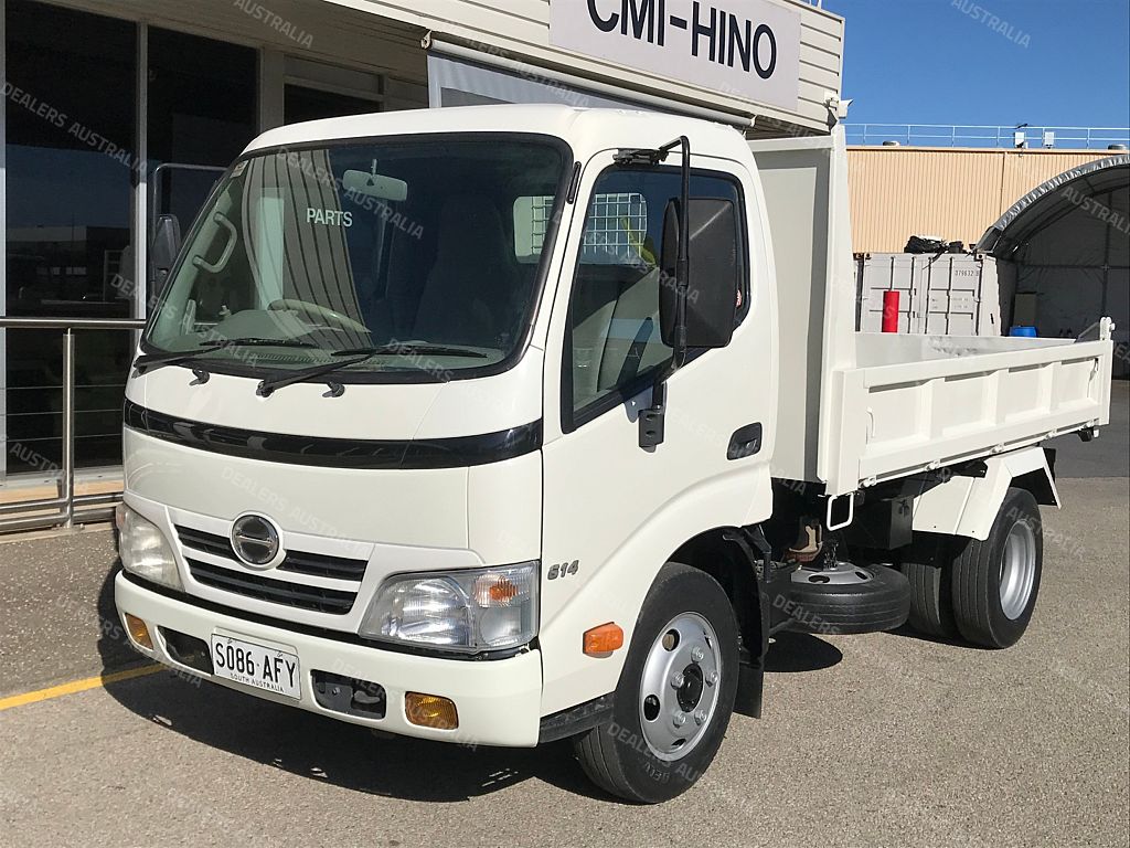 2010 Hino 614 - 300 Series for sale in SA #C7339 | Truck Dealers Australia