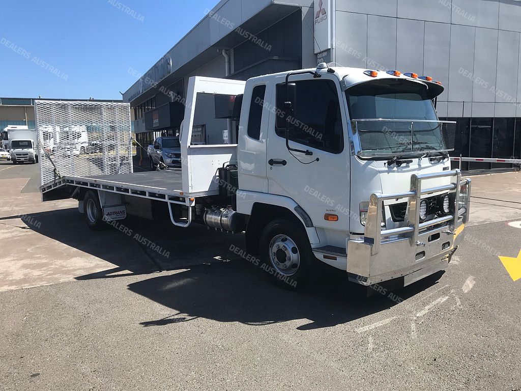 Mitsubishi fuso fighter грузоподъемность