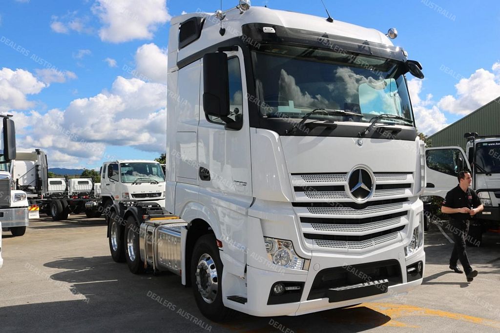 2020 Mercedes Benz Actros 2663 120 Tonne 16 Speed For Sale In Qld