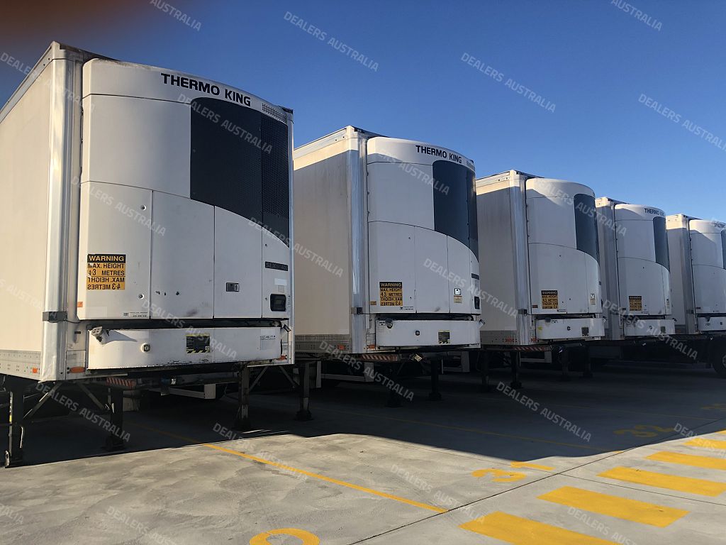 2014 Maxicube 34 Pallet Freezer Van Combination for sale in VIC 2014