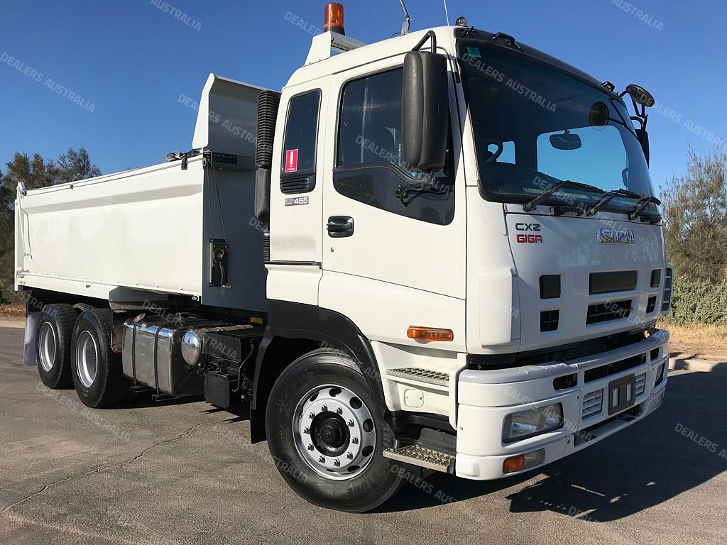 Isuzu giga c series