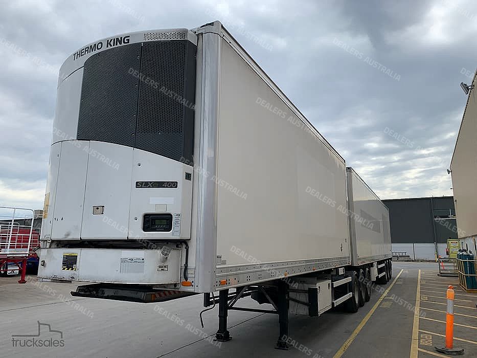 2014 Maxicube 34 Pallet Freezer Van Combination for sale in VIC 087393