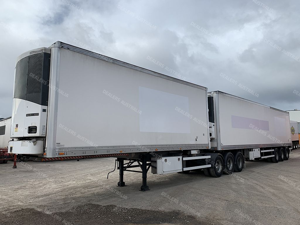 2014 Maxitrans 34 Pallet Freezer Van B Double Combination for sale in