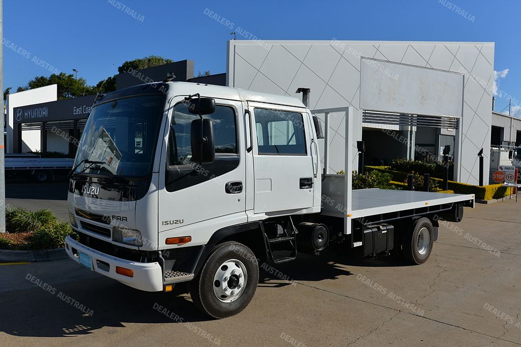 2007 ISUZU FRR 500 for sale in QLD #5796ARS02 | Truck Dealers Australia